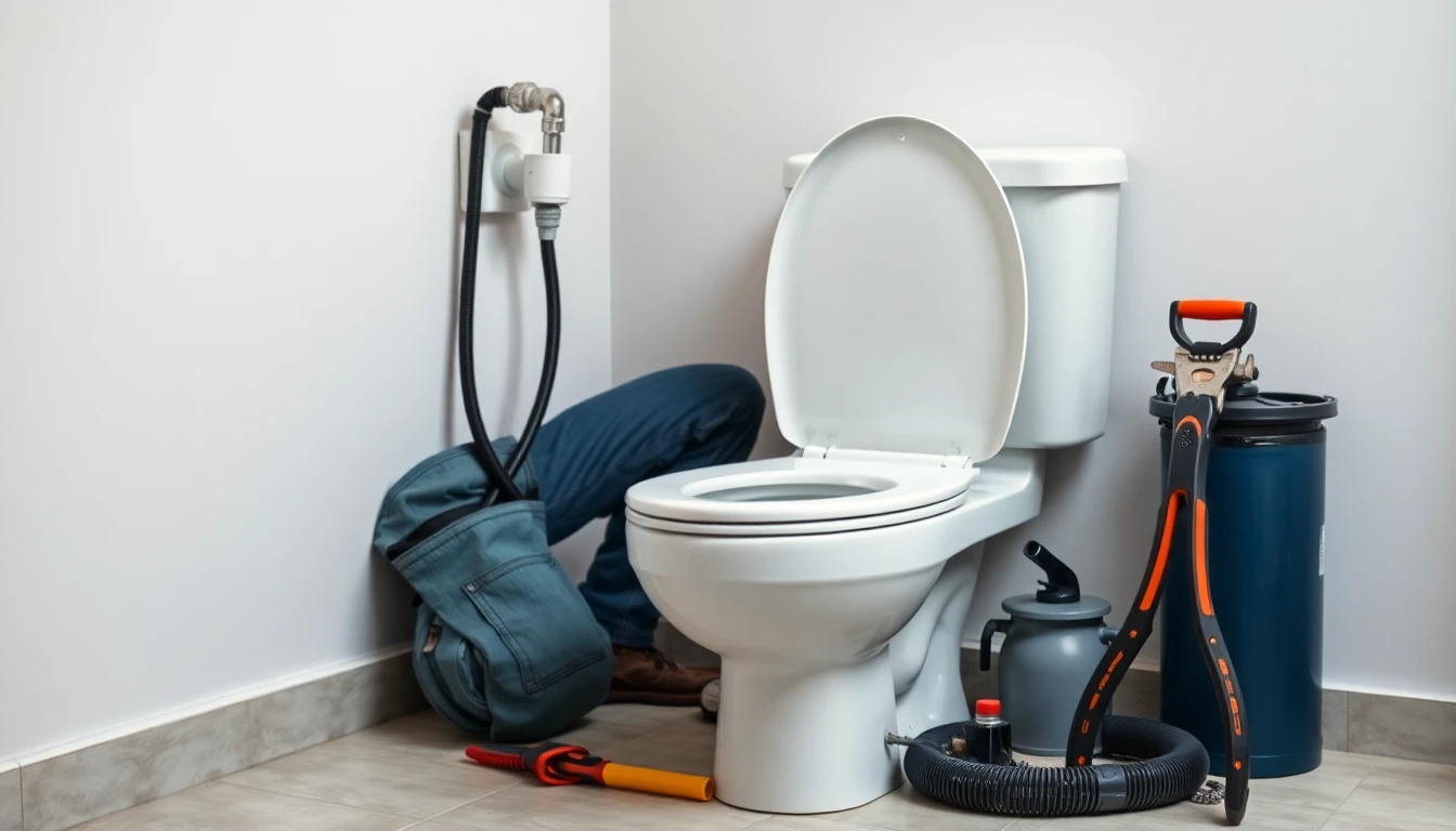 Toilet Repair
