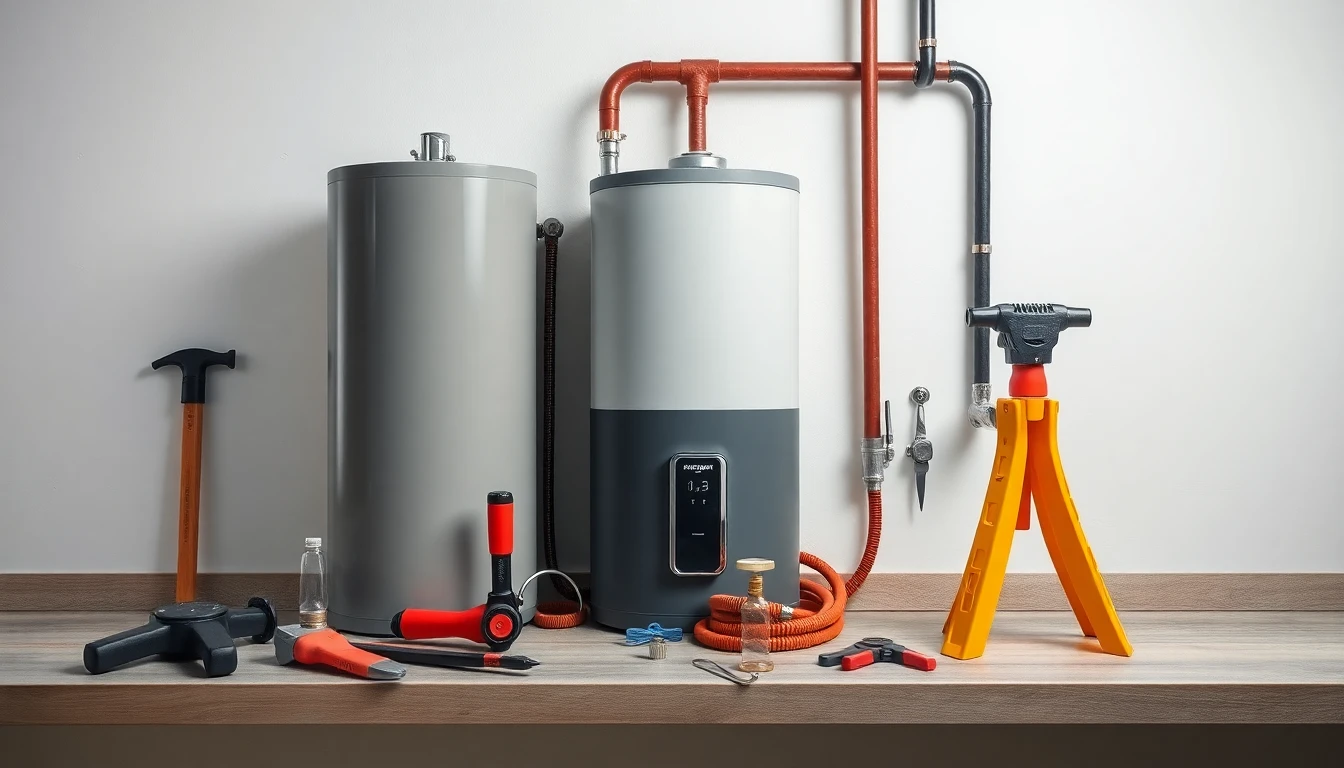 Water Heater Installation