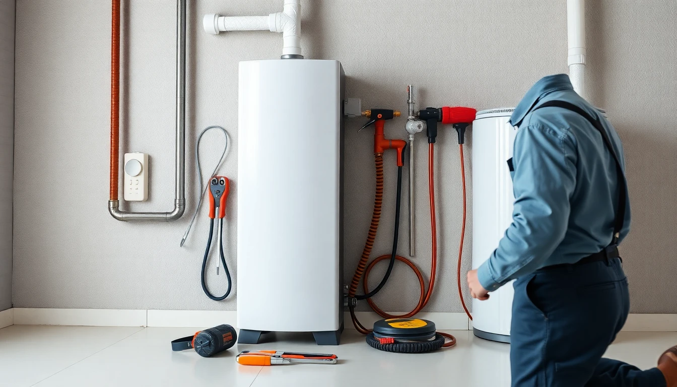 Tankless Water Heater Installation